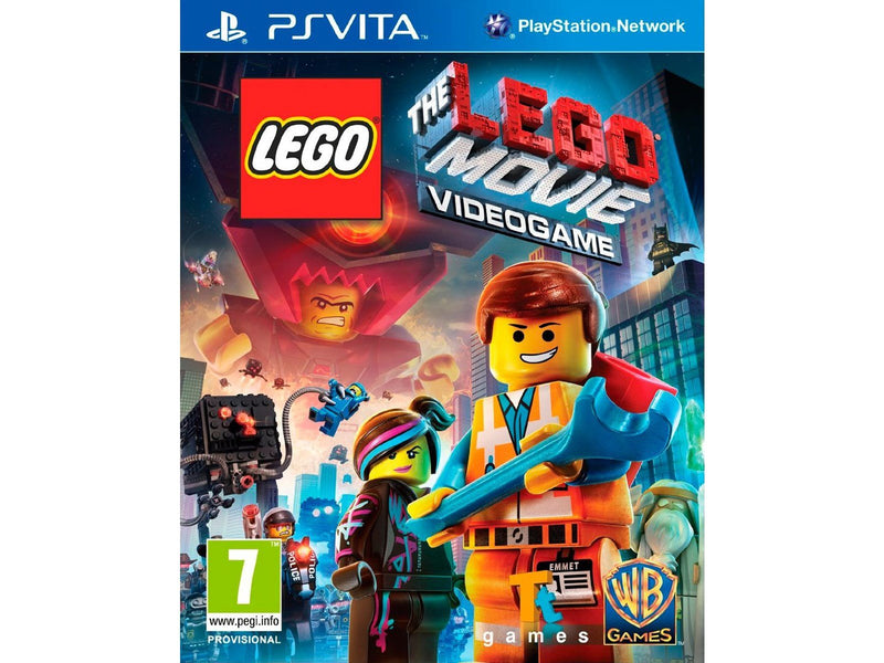 Lego Movie: The Videogame - Sony PlayStation Vita - Kinder - PEGI 7