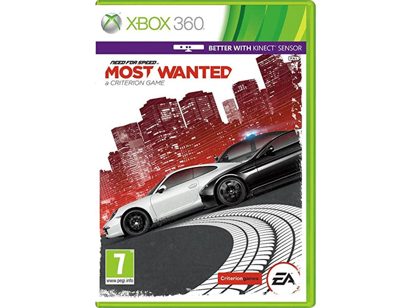 Need for Speed: Most Wanted (2012) - Microsoft Xbox 360 - Rennspiel - PEGI 3