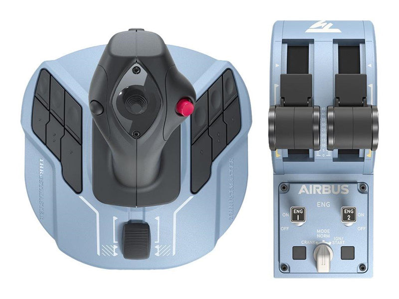 Thrustmaster TCA Officer Pack Airbus Edition - Wired Controller - PC