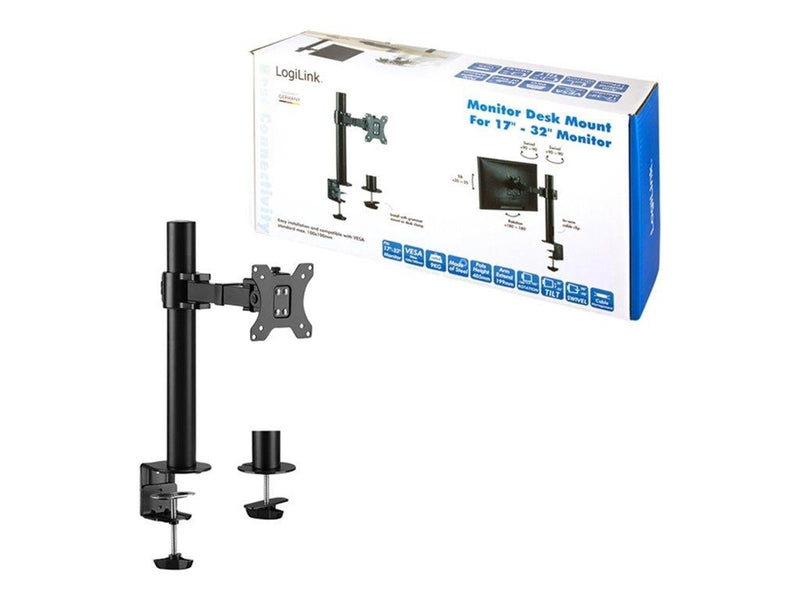 LogiLink Monitorarm 17-32" 199 mm