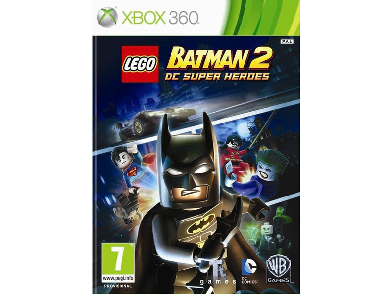 LEGO Batman 2: DC Super Heroes - Microsoft Xbox 360 - Action - PEGI 7