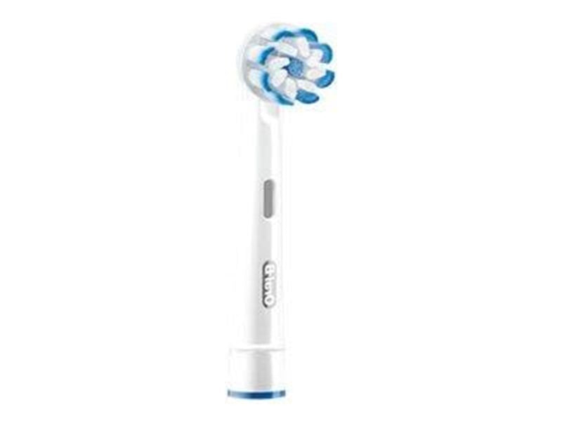 Oral-B Bürstenköpfe Sensitive Clean & Care - White - 10 pcs