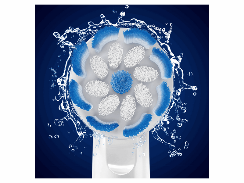 Oral-B Bürstenköpfe Sensitive Clean & Care - White - 4 pcs