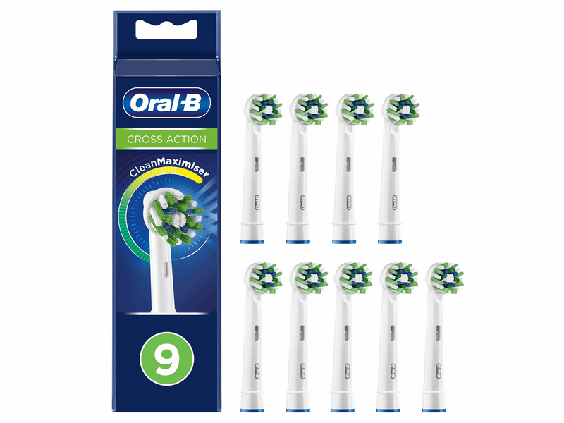 Oral-B Bürstenköpfe Cross Action 3+3+3 pcs