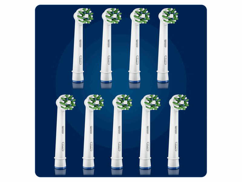 Oral-B Bürstenköpfe Cross Action 3+3+3 pcs