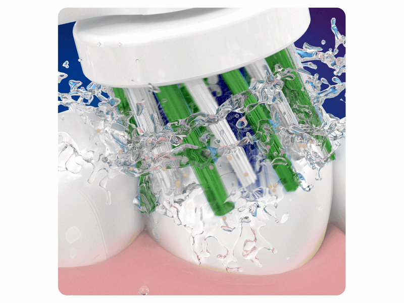 Oral-B Bürstenköpfe Cross Action 3+3+3 pcs