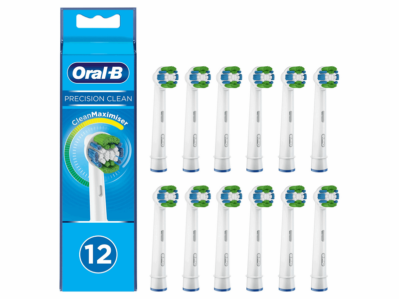 Oral-B Bürstenköpfe Precision Clean - White - 4+4+4 pcs