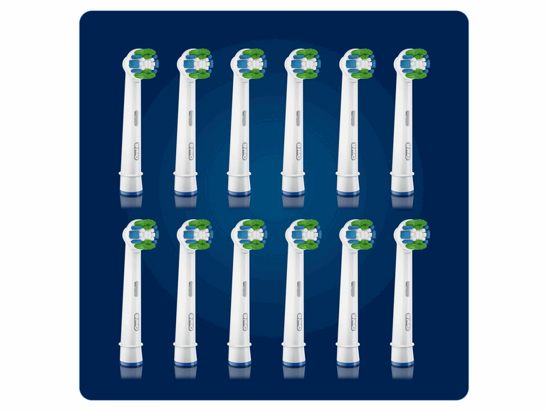 Oral-B Bürstenköpfe Precision Clean - White - 4+4+4 pcs