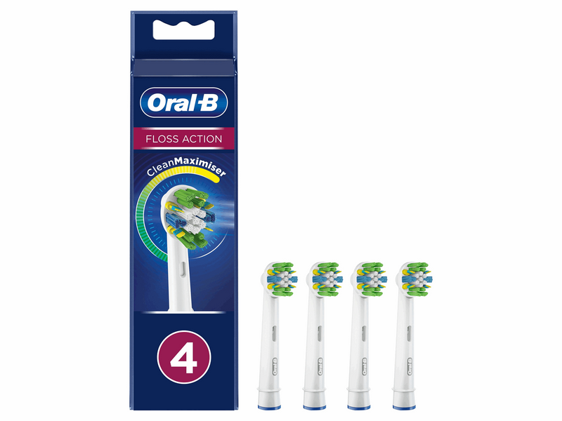 Oral-B Bürstenköpfe Floss Action 4 pcs