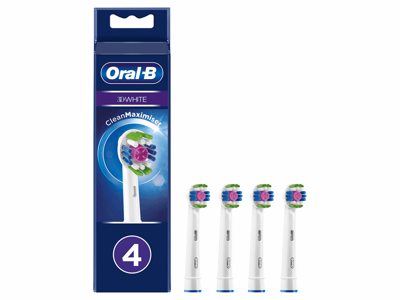 Oral-B Bürstenköpfe 3D White 4 pcs