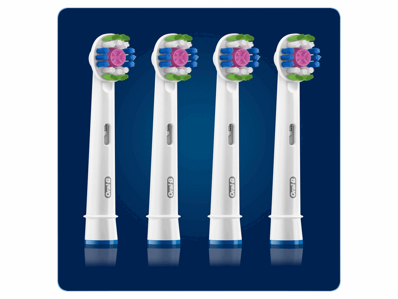 Oral-B Bürstenköpfe 3D White 4 pcs