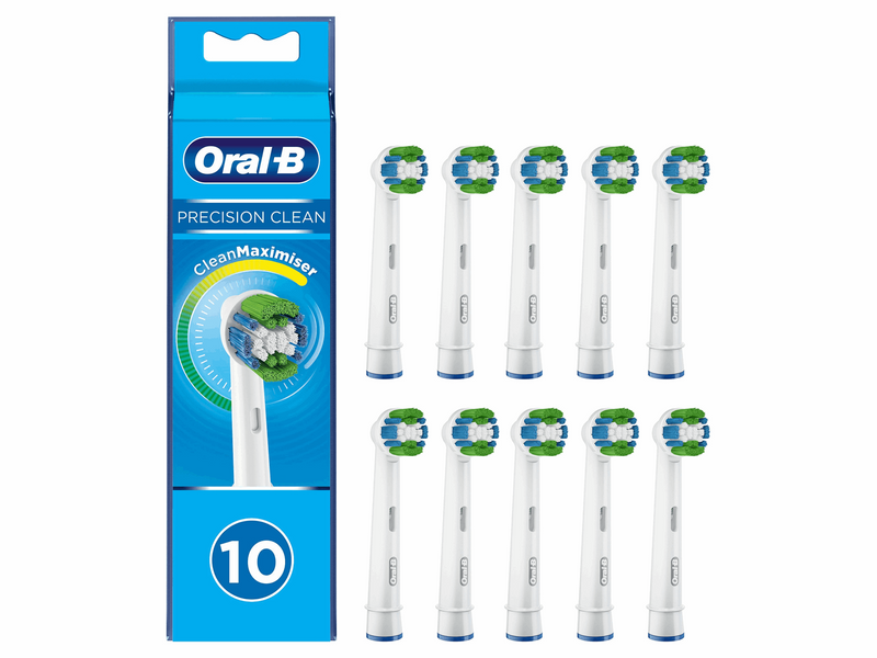 Oral-B Bürstenköpfe Precision Clean - White - 10 pcs