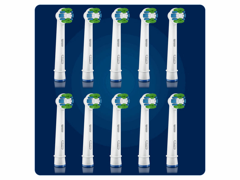 Oral-B Bürstenköpfe Precision Clean - White - 10 pcs