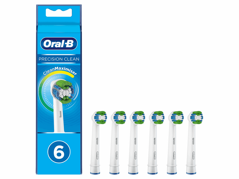 Oral-B Bürstenköpfe Precision Clean 6 pcs