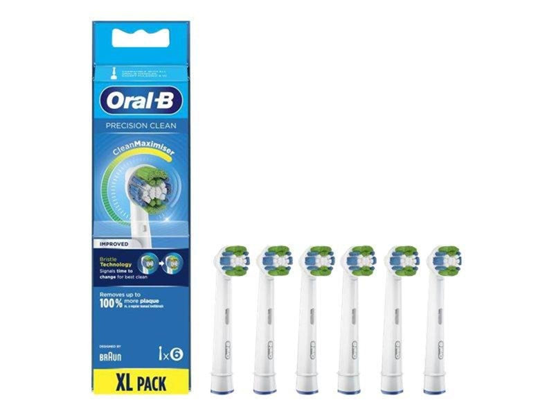 Oral-B Bürstenköpfe Precision Clean 6 pcs