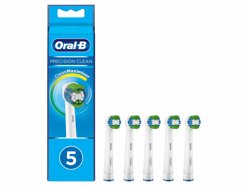 Oral-B Bürstenköpfe Precision Clean - White - 5 pcs