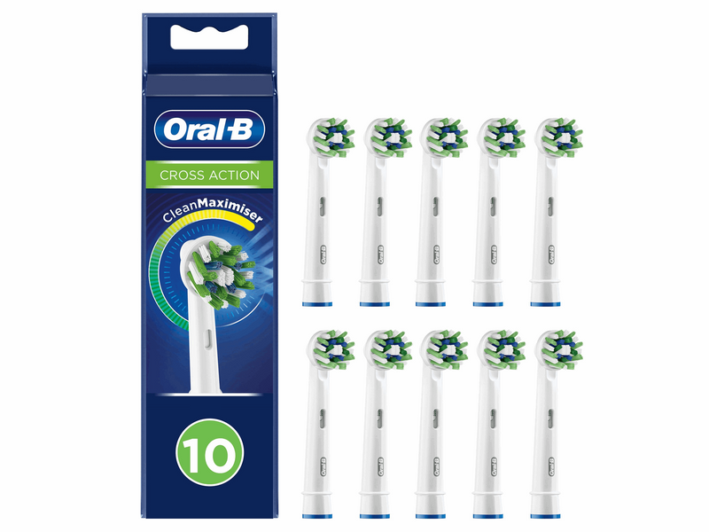 Oral-B Bürstenköpfe Cross Action 10 pcs