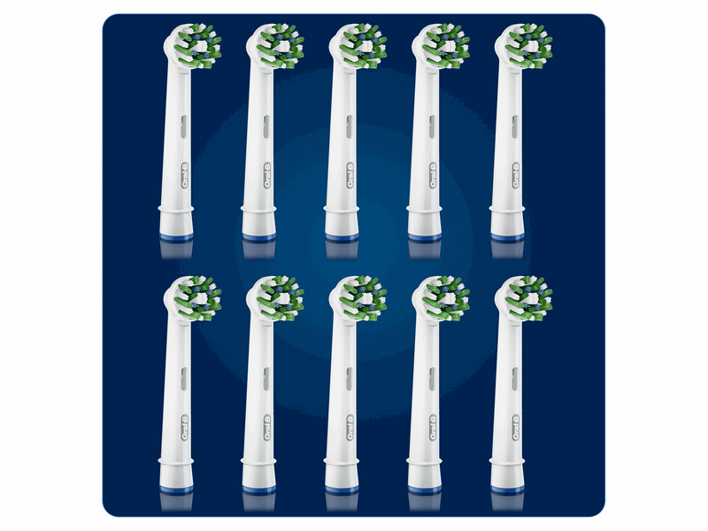 Oral-B Bürstenköpfe Cross Action 10 pcs
