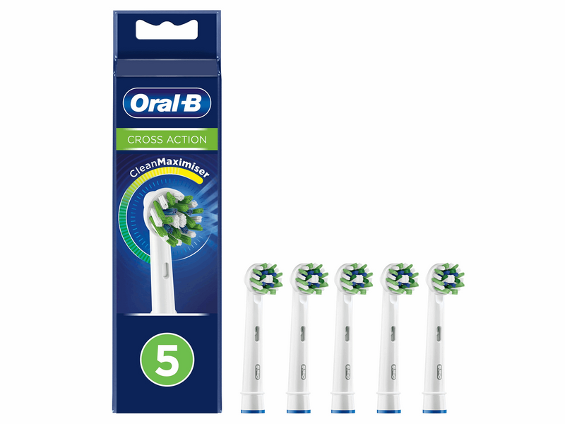 Oral-B Bürstenköpfe Cross Action 5 pcs