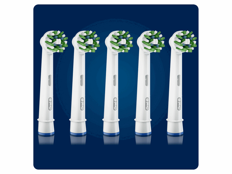 Oral-B Bürstenköpfe Cross Action 5 pcs