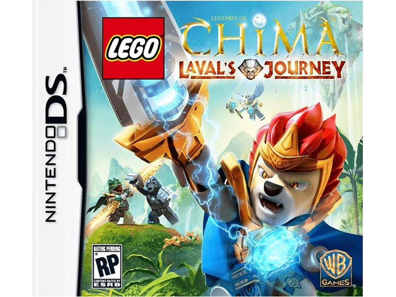 LEGO Legends of Chima: Laval's Journey - Nintendo DS - Action - PEGI 7