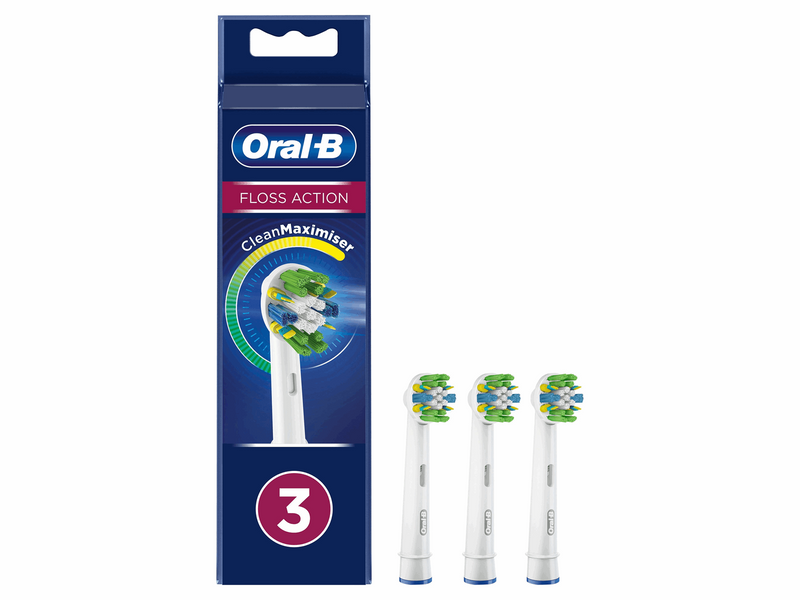 Oral-B Bürstenköpfe Floss Action 3 pcs