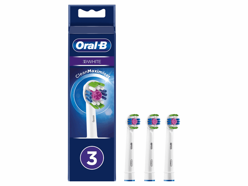 Oral-B Bürstenköpfe 3D White 3 pcs