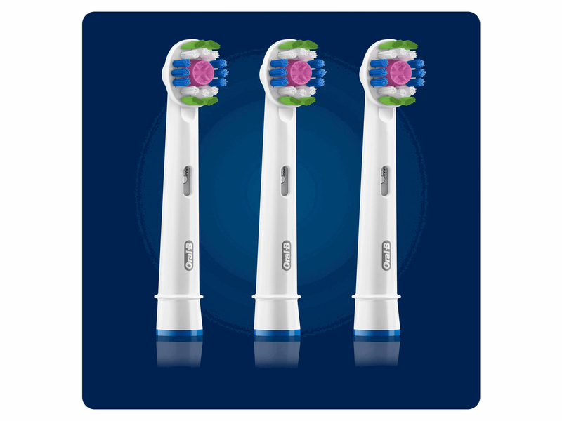 Oral-B Bürstenköpfe 3D White 3 pcs