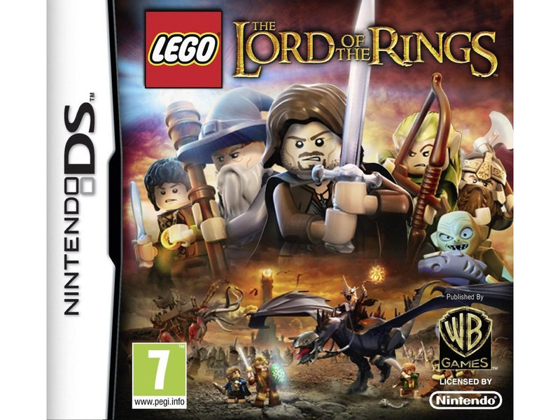 Lego Lord of the Rings - Nintendo DS - Action/Abenteuer - PEGI 7