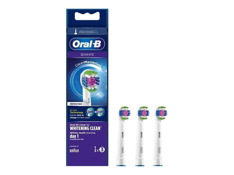Oral-B Bürstenköpfe 3D White 3 pcs