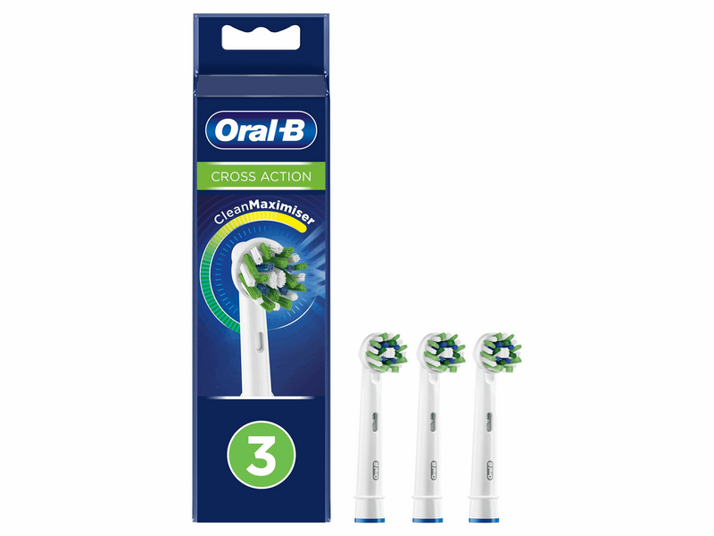 Oral-B Bürstenköpfe Cross Action 3 pcs