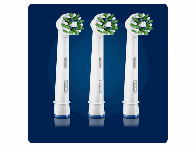 Oral-B Bürstenköpfe Cross Action 3 pcs