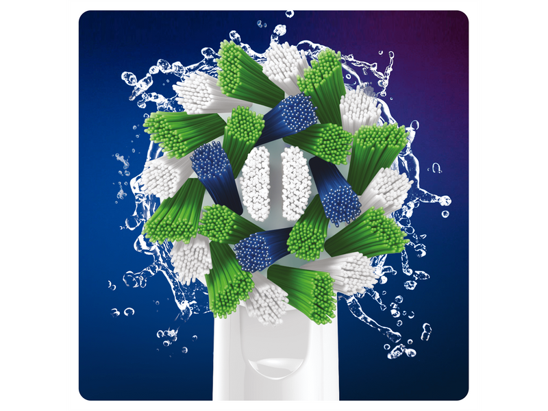 Oral-B Bürstenköpfe Cross Action 3 pcs
