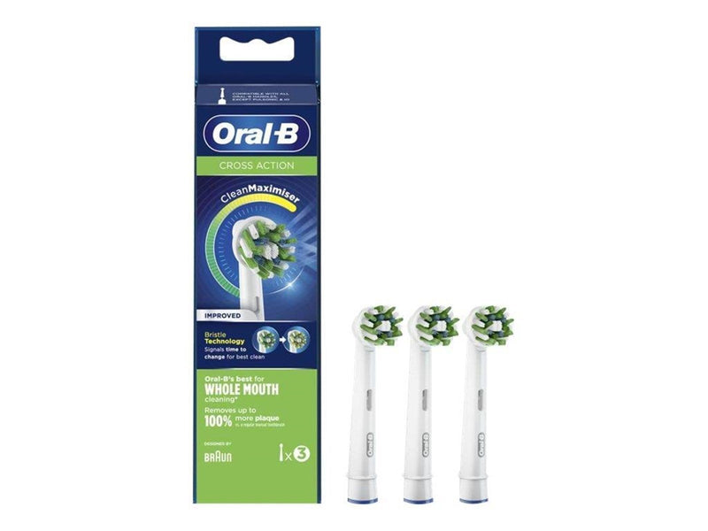 Oral-B Bürstenköpfe Cross Action 3 pcs