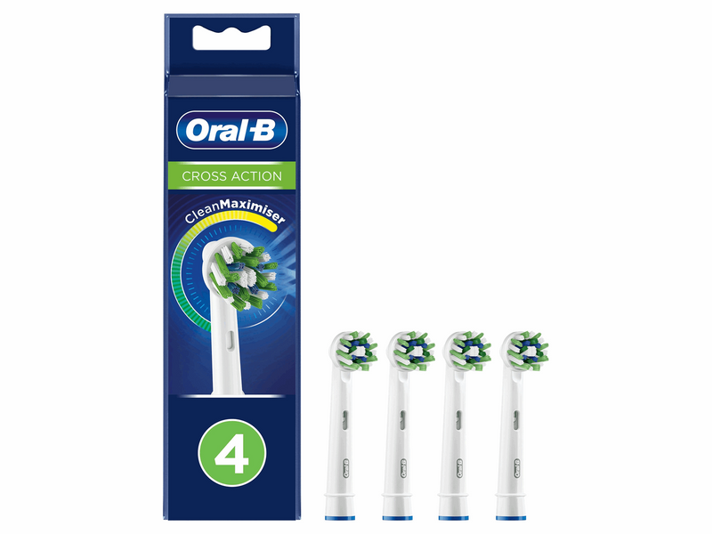 Oral-B Bürstenköpfe CrossAction 4 pcs