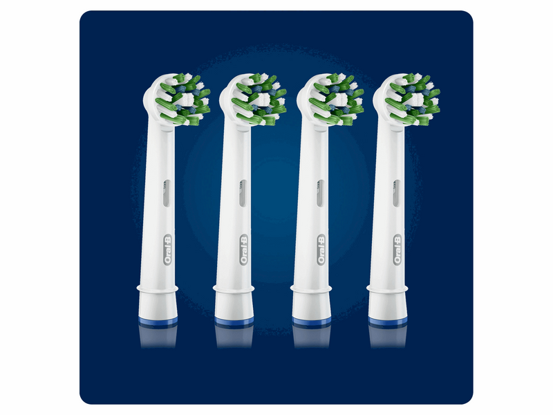 Oral-B Bürstenköpfe CrossAction 4 pcs
