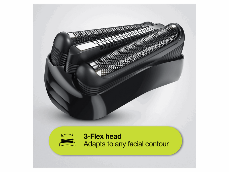 Braun Rasierapparate Shaver Series 3 300BT Black