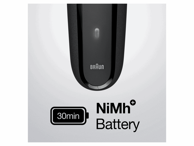 Braun Rasierapparate Shaver Series 3 300BT Black