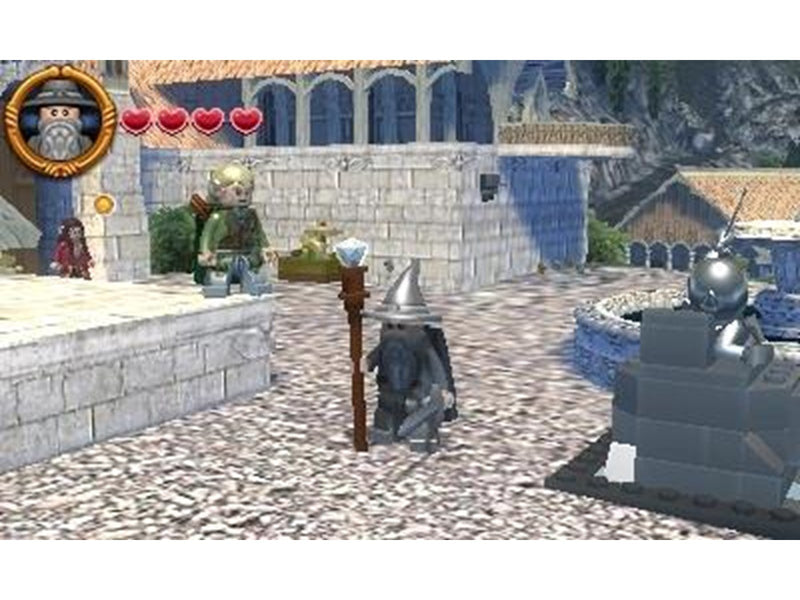 Lego Lord of the Rings - Nintendo DS - Action/Abenteuer - PEGI 7