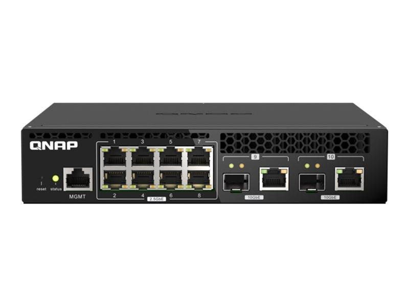 QNAP QSW-M2108R-2Cv Web-Managed Switch Rack Mount