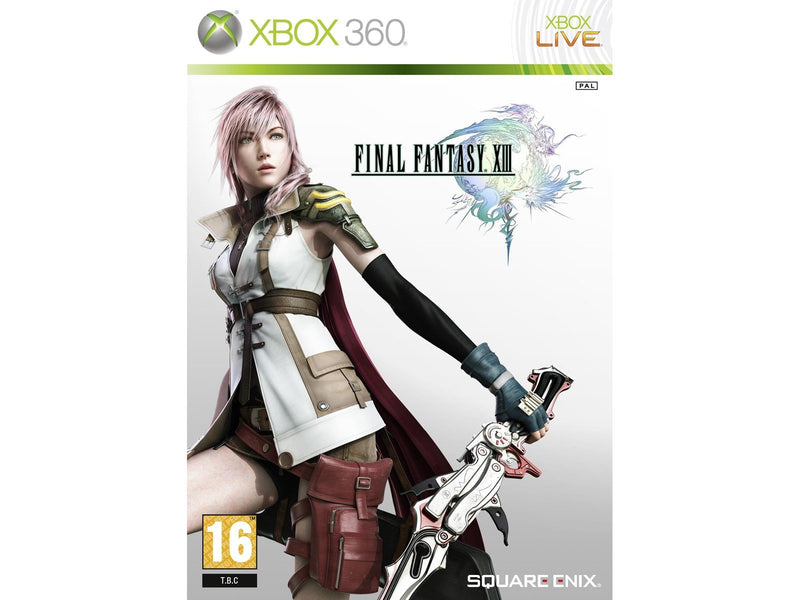 Final Fantasy XIII - Microsoft Xbox 360 - RPG - PEGI 16