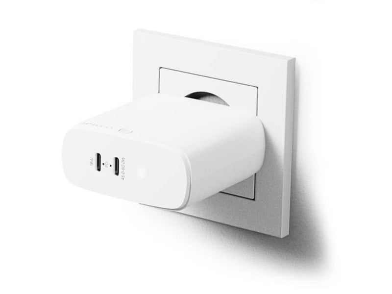 ALOGIC 2X63 Rapid Power 63W GaN Charger - Incl. 2m USB-C Charging Cable