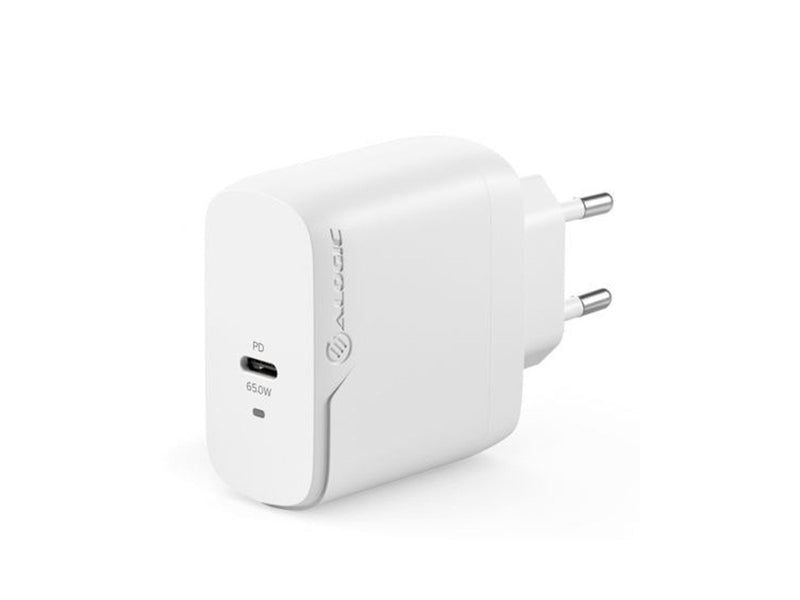 ALOGIC 1X65 Rapid Power 65W GaN Charger - Incl. 2m USB-C Charging Cable