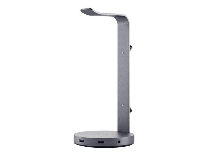 Satechi Aluminum Headphone Stand with built in USB Hub
