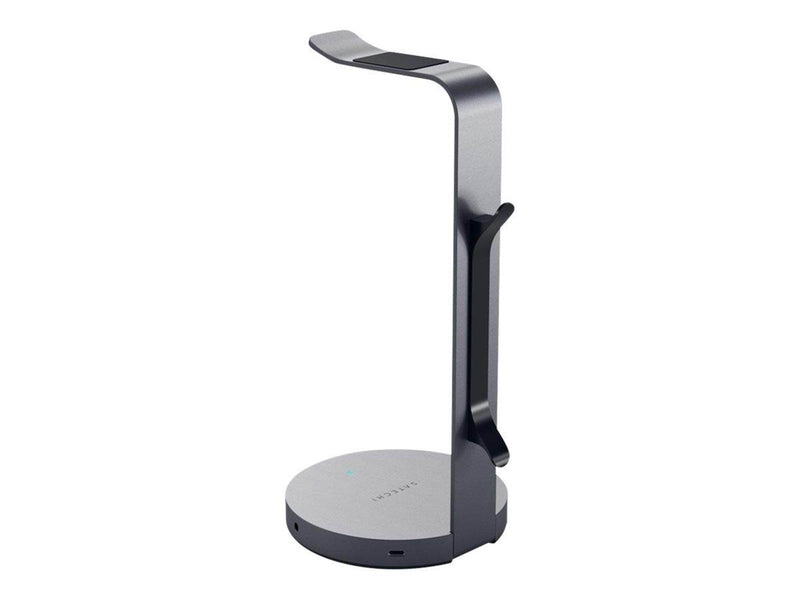 Satechi Aluminum Headphone Stand with built in USB Hub