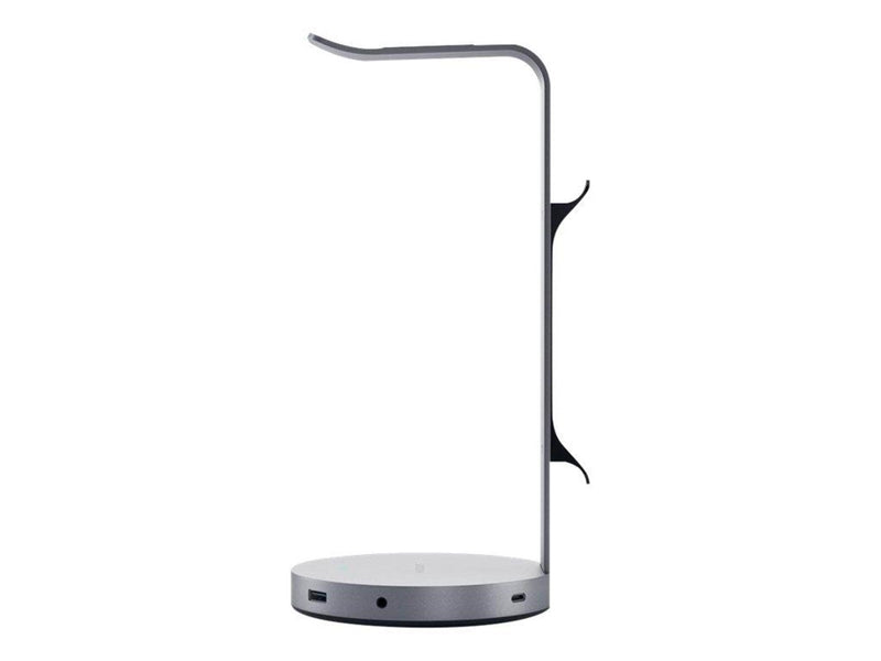 Satechi Aluminum Headphone Stand with built in USB Hub