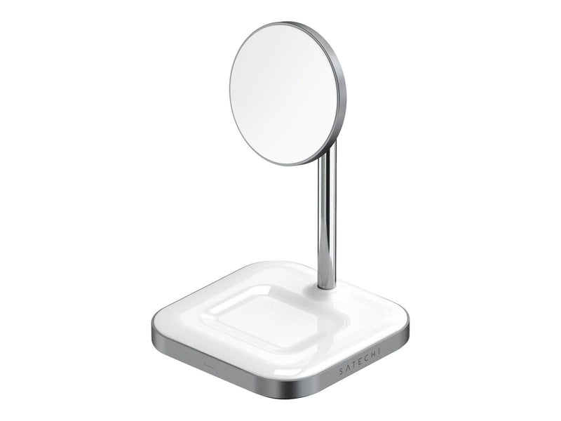Satechi 2-in-1 Magnetic Wireless Charging Stand