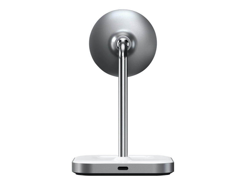 Satechi 2-in-1 Magnetic Wireless Charging Stand