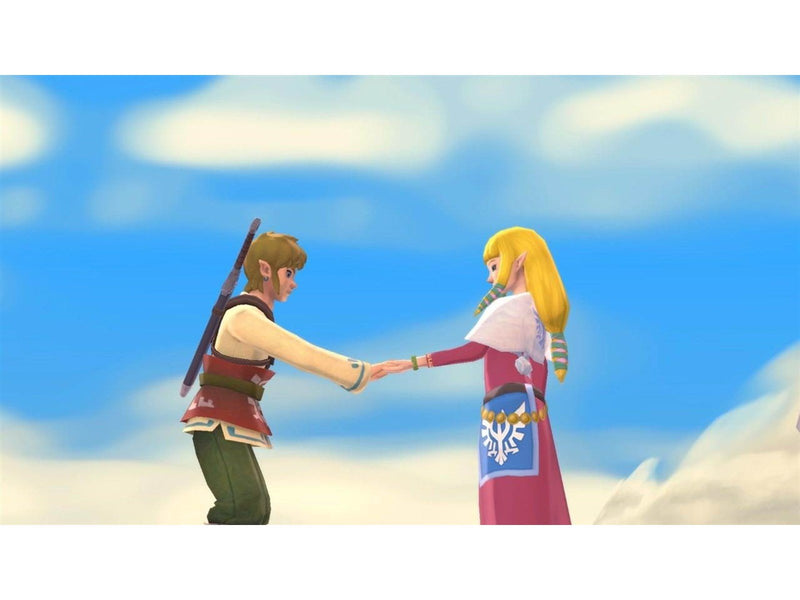 The Legend of Zelda: Skyward Sword HD - Nintendo Switch - Action - PEGI 12
