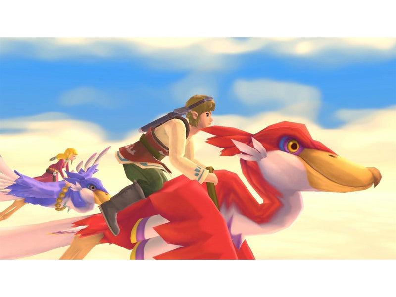The Legend of Zelda: Skyward Sword HD - Nintendo Switch - Action - PEGI 12